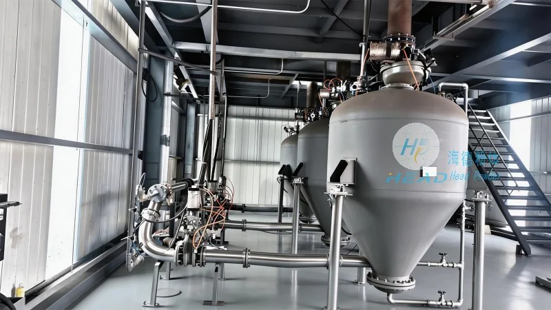 مشروع هندسة النقل المغلق لمرشح رماد طائرات نوفا إسيخا، الفلبين