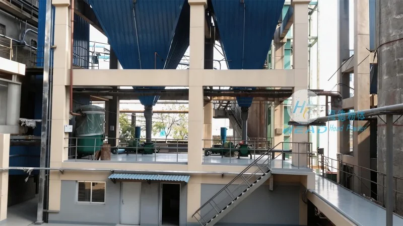 عملية التشغيل ومبدأ العمل لنقل مواد الكاكاو بالنيبوب