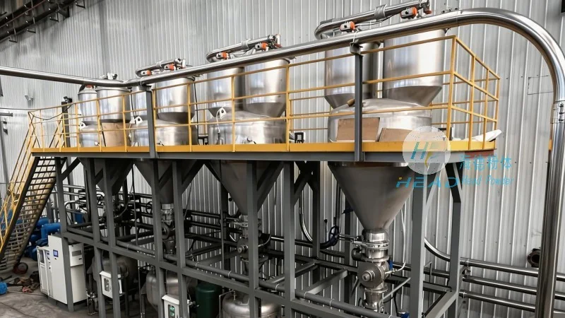 مبدأ العمل وخصائص نظام نقل مسحوق رماد الفورفورال
